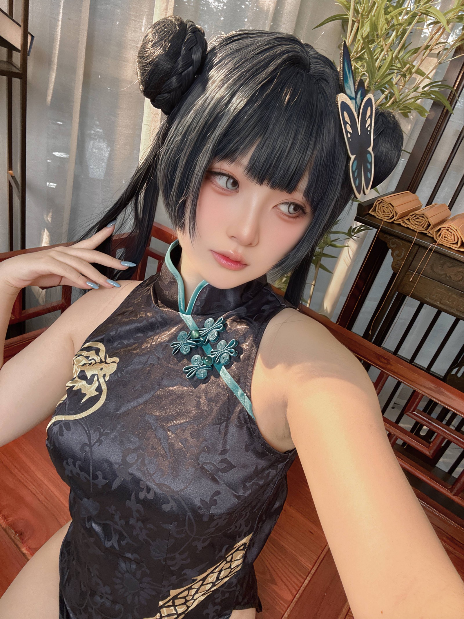 屿鱼 Yuyu 妃咲 Cosplay 写真合集｜角色主题摄影（47P｜105MB）插图6