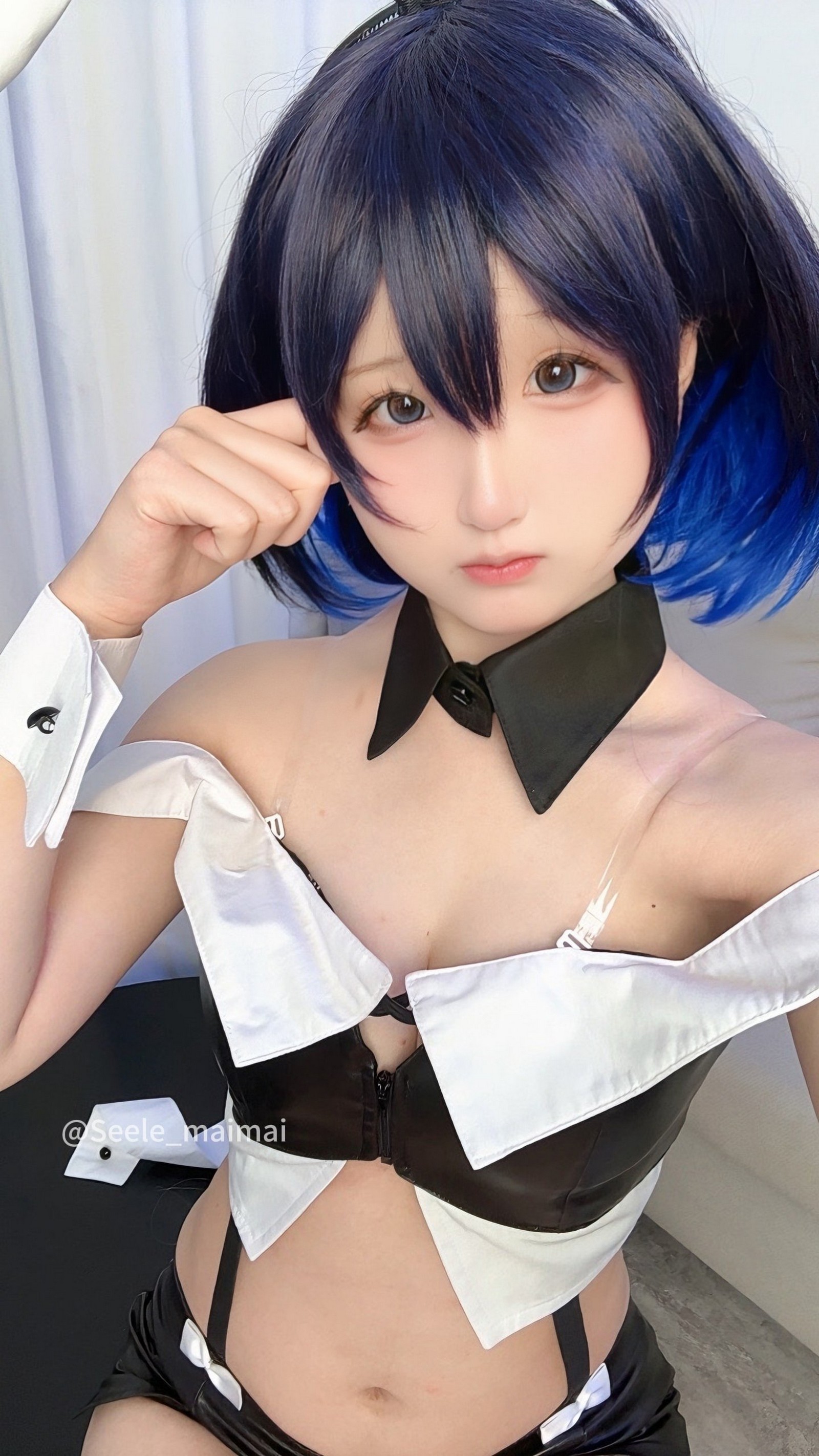 Seele麦麦兔女郎希儿 Cosplay 写真集｜崩坏3高质量高清图包（83P-147.3M）插图5