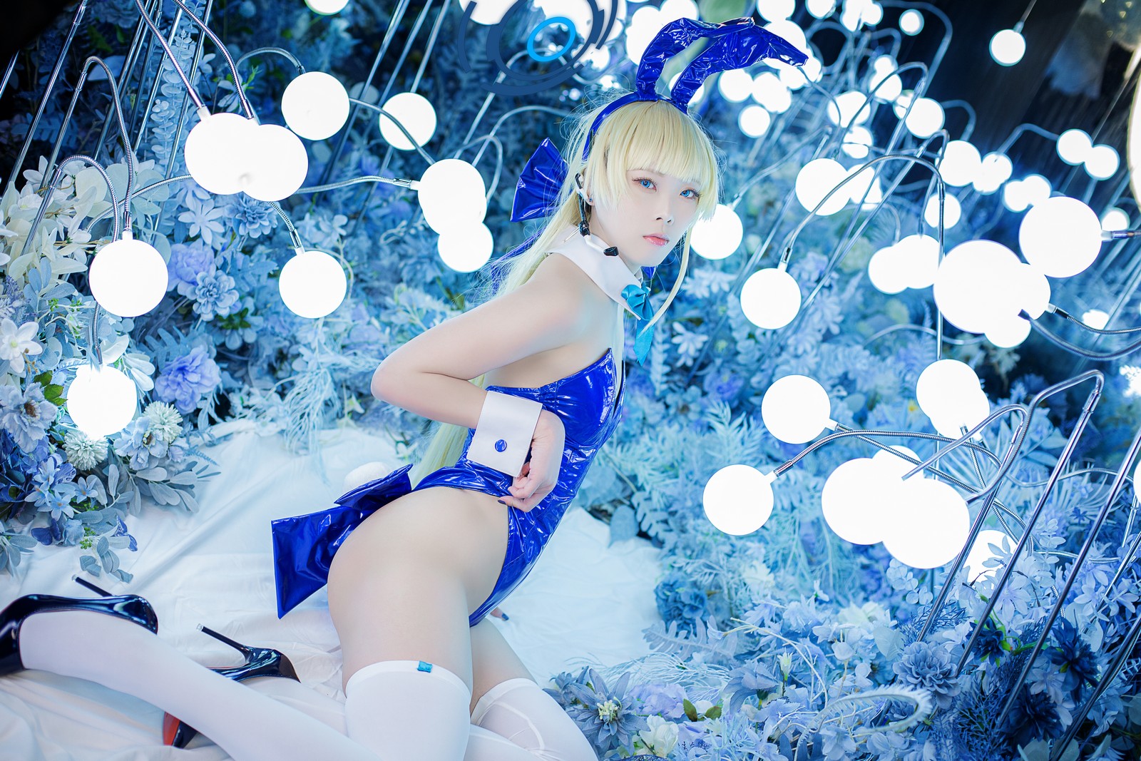 Maou Mo – Bunny Toki 兔女郎 Cos 写真（29P-193.9M）甜美风格图集插图2