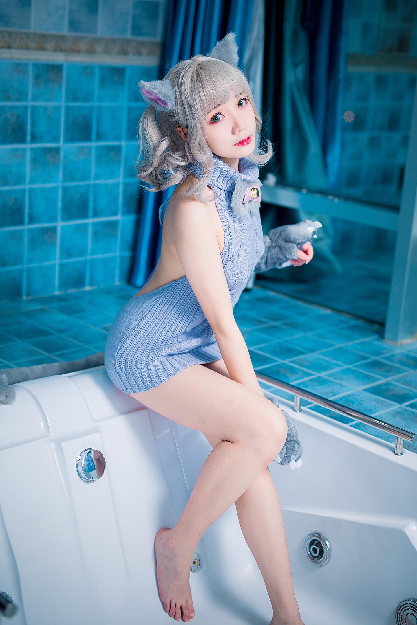 真央Mao NO.001 露背毛衣 7
