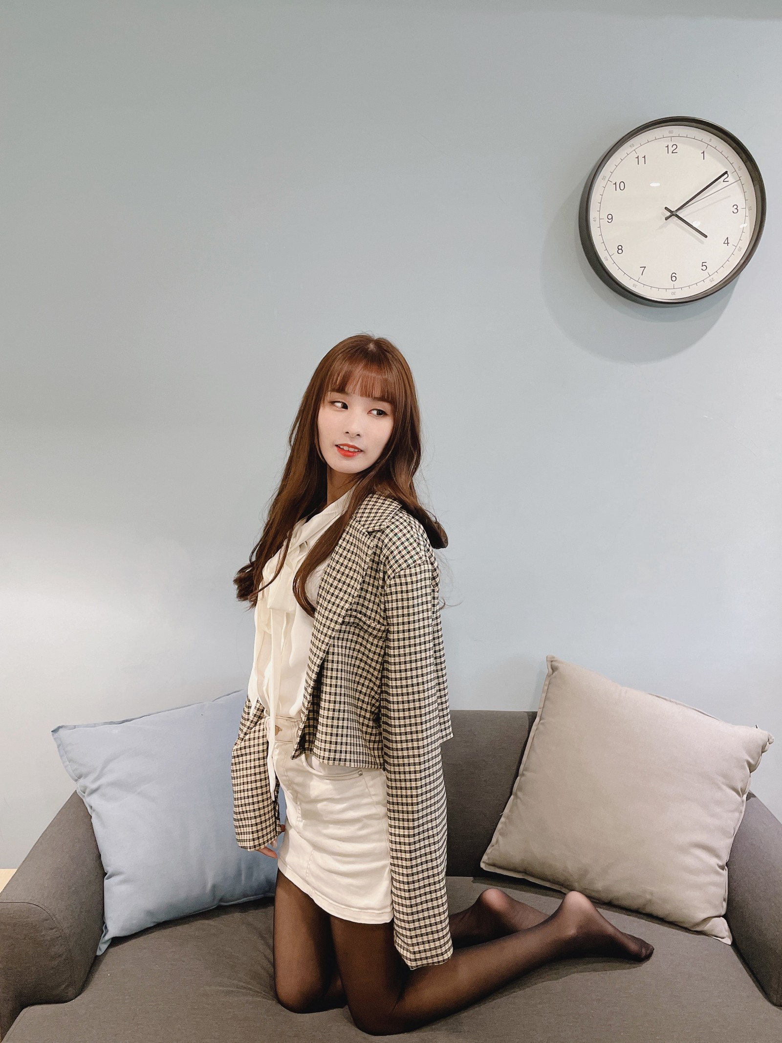 泥泥汝 OL 女郎 B 主题 写真＋视频合集｜高人气职业风作品（350P｜12V｜840MB）插图