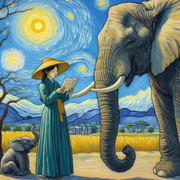 https://i.postimg.cc/Ny09jdBq/a-lady-reading-haiku-to-an-elephant-in-the-style-of-Van-Gogh.jpg