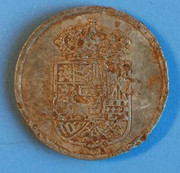 Fernando VI 1713 Niquel F0-C022-FC-047-D-4665-876-F-F1131-FD22-EB6