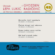 Lepa Lukic - Diskografija Omot-zs