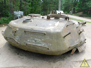Башня советского тяжелого танка ИС-4, музей "Сестрорецкий рубеж", г.Сестрорецк. DSCN0899