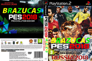 PES 2018 Brazucas