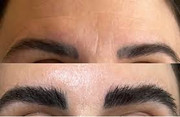 نمونه کار کاشت ابرو ۱