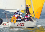 Cathy Lam and happy crew (Women's Sailing Festival 2024)