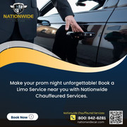 Limo Service Near Me for Prom