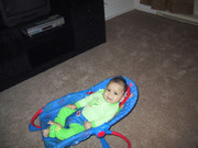 Baby at the first party6