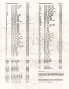 1973 Selmer price list Shows Sliver plated is model 63B same 3 bores