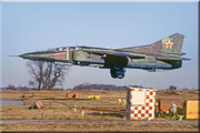 296 IAP Mig-23UB 62 Red_0904012, Herbst 1991