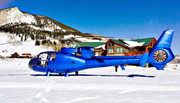 SA342J N65AR (1602) Crested Butte, Colorado Jan 15