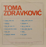 Toma Zdravkovic - Diskografija Omot-2