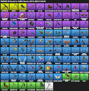 185-Skins-IKONIK-Travis-Scott-purchased-3-months-ago-96-pickaxes