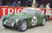 24 HEURES DU MANS YEAR BY YEAR PART ONE 1923-1969 - Page 53 61lm21-A-Healey3000-J-Bekaert-D-Stoop-9