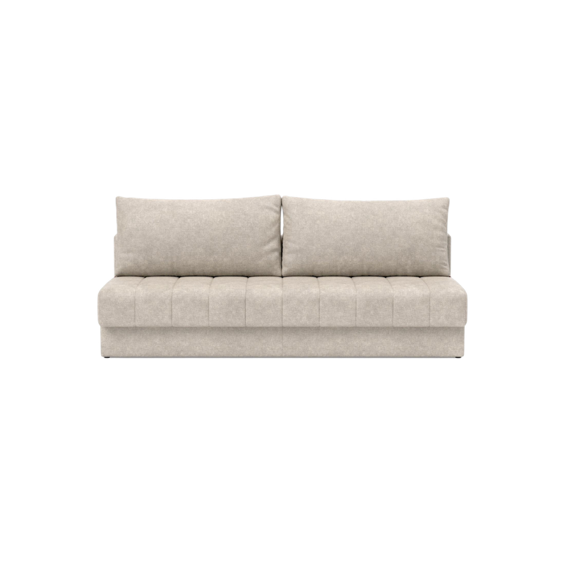 Akello Sofa Bed Innovation Living coloris beige sable — tissu 280 Melange Natural