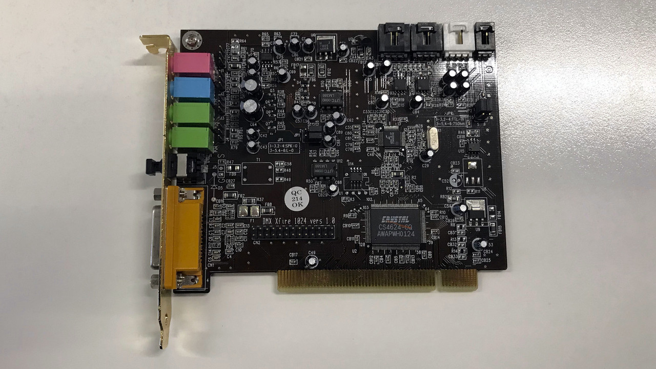 Terratec DMX XFire 1024 (A)