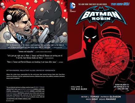 Batman and Robin v05 - The Big Burn (2014)
