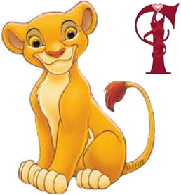 Simba , de El Rey León T