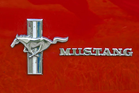 logo mustang 1964 1