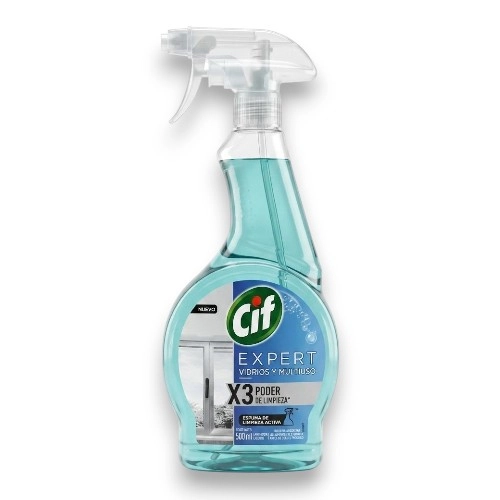 Cif Expert Vidrios y Multiusos 500 Ml
