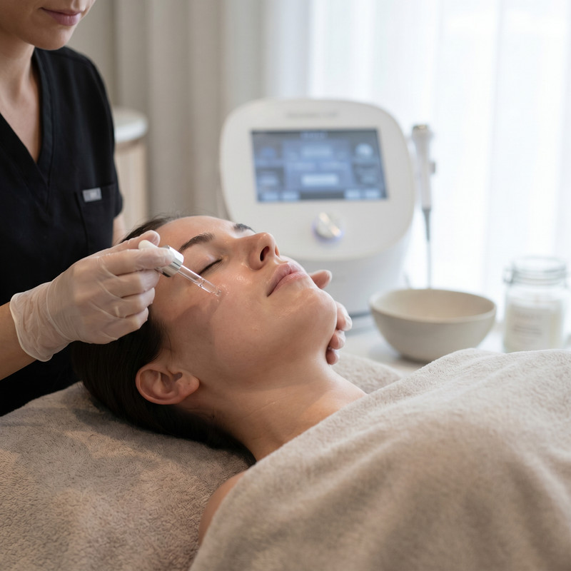 Acne treatment service