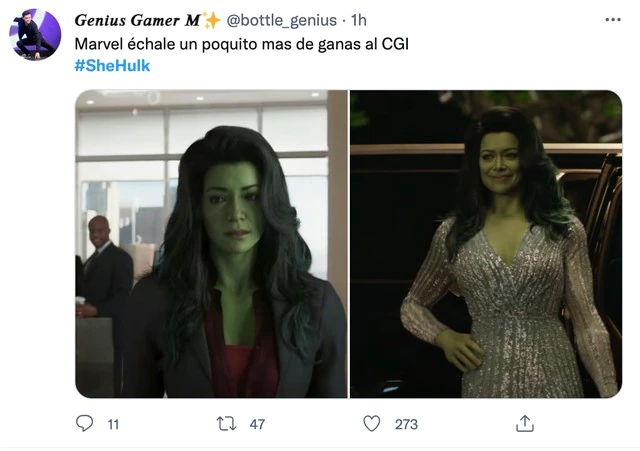 Los mejores memes de She-Hulk, la nueva serie de Marvel en Disney Plus