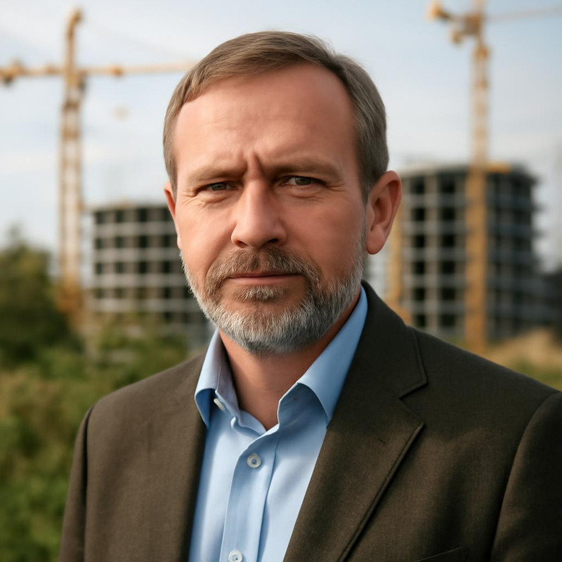 Владимир Козлов — портрет эксперта в области экологии и строительства