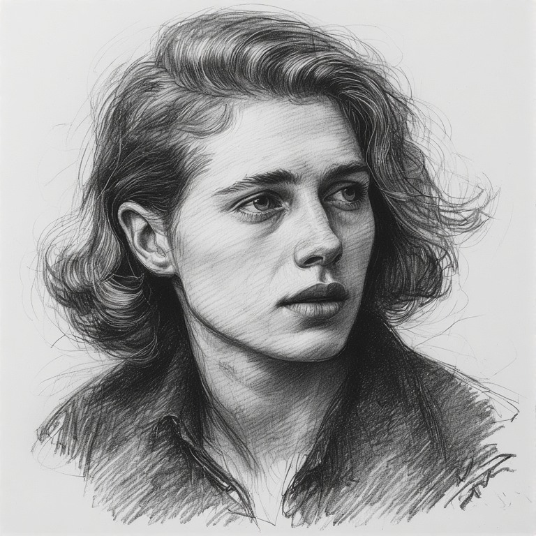 black-and-white-pencil-drawing-(1)
