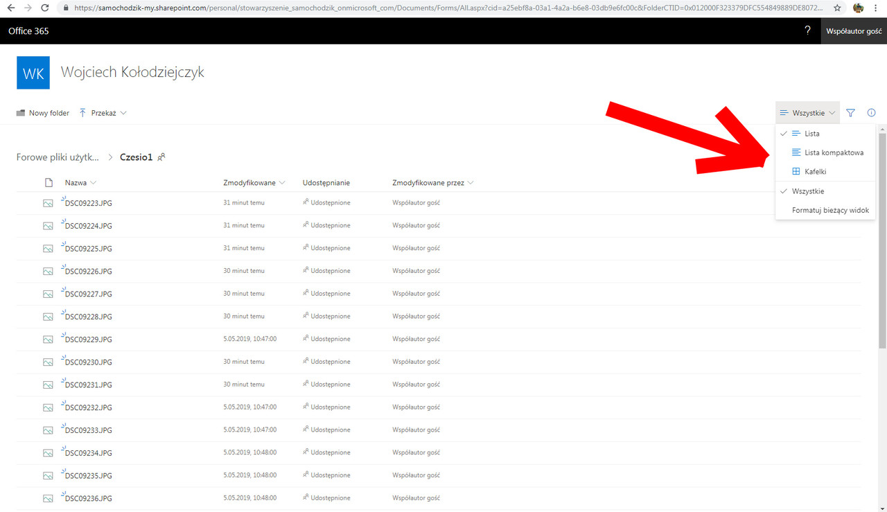 Instrukcja OneDrive 20