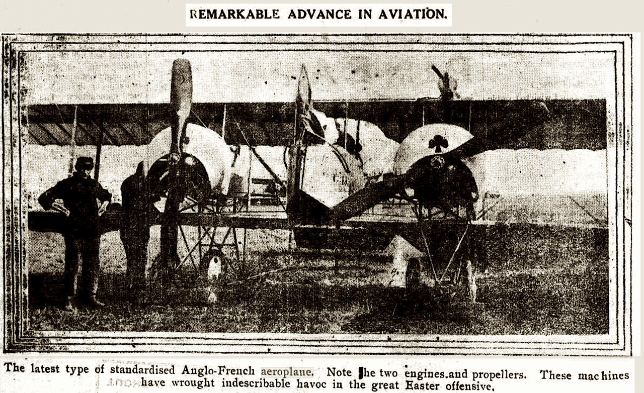 04-23-1918, Caudron, Bowen Independent