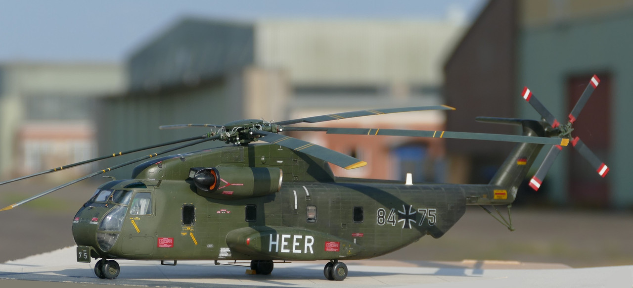Sikorsky CH-53G Heeresfliegerregiment 15, Revell 1:48 Sikorsky CH-53G Heeresfliegerregiment 15, Revell 1:48