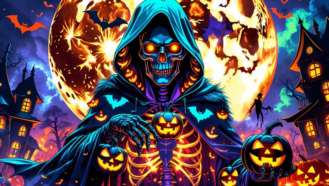 Cute Halloween wallpaper