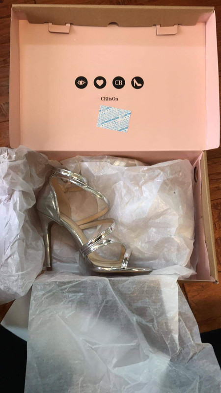 Thanh lý giày cao gót lẻ sz 6,7 (36-37) hiệu Charlotte Russe, Vascara - 23