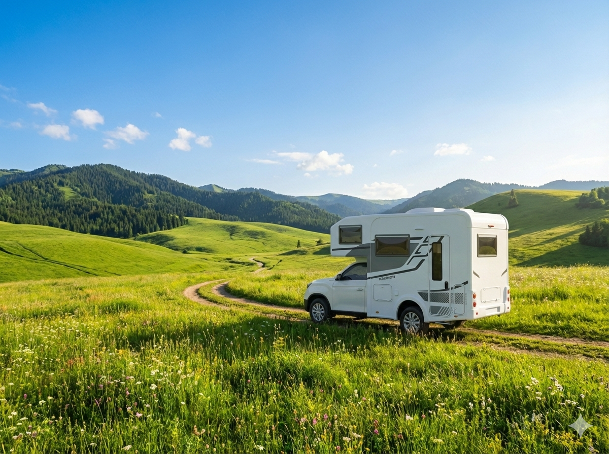 제일베스트 레인보우 캠핑카