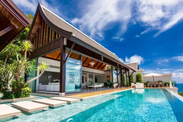 Phuket Beachfront Villa