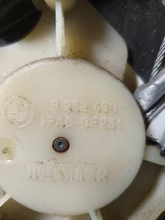 Ролик стеклоподъемника