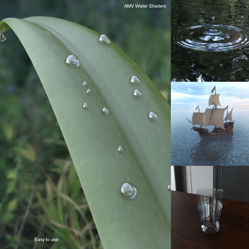 AMV Water Shaders