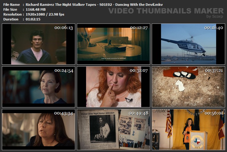 Richard Ramirez The Night Stalker Tapes - S01E02 - Dancing With the Devil.mkv