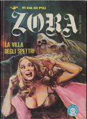 Zora A.2 N.35 – La villa degli spettri