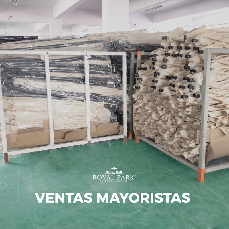 Venta mayorista sombrillas embaladas