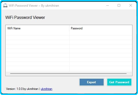 WiFi Password Viewer 1.0.0 Wi-Fi-Password-Viewer-1-0-0