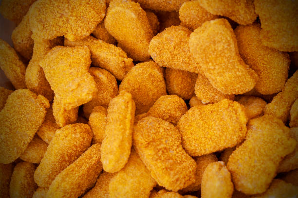 Crispy chicken nuggets