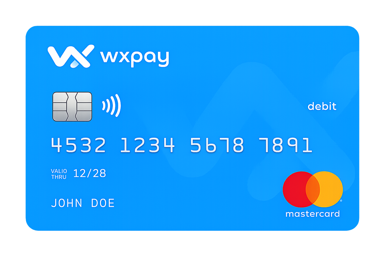WxPay Debit Card