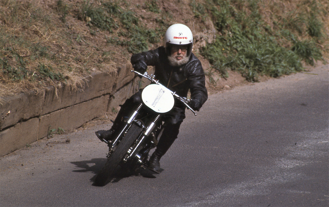 Shelsley Walsh 1990 August BHC - #M1 Denis Jenkinson (Tribsa) at