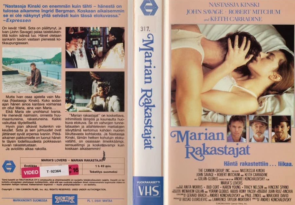 Mariini milenci / Maria's Lovers (1984)