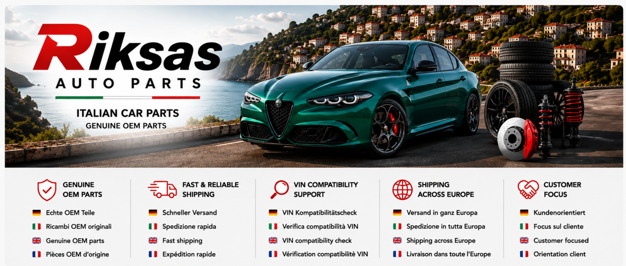 Riksas Auto Parts 1