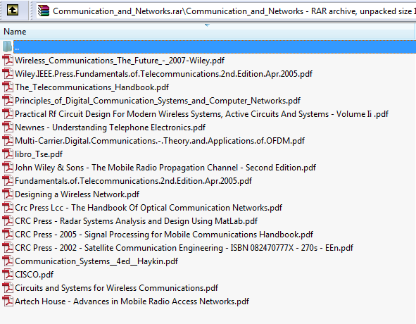 Communication_and Networks Communication_and Networks