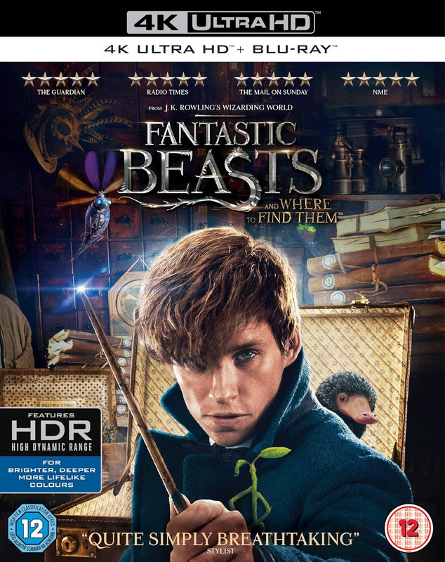 Fantastyczne zwierzęta i jak je znaleźć / Fantastic Beasts and Where to Find Them (2016)MULTI.HDR.DoVi.Hybrid.2160p.BDRemux.TrueHD.7.1.Atmos.AC3-Chris